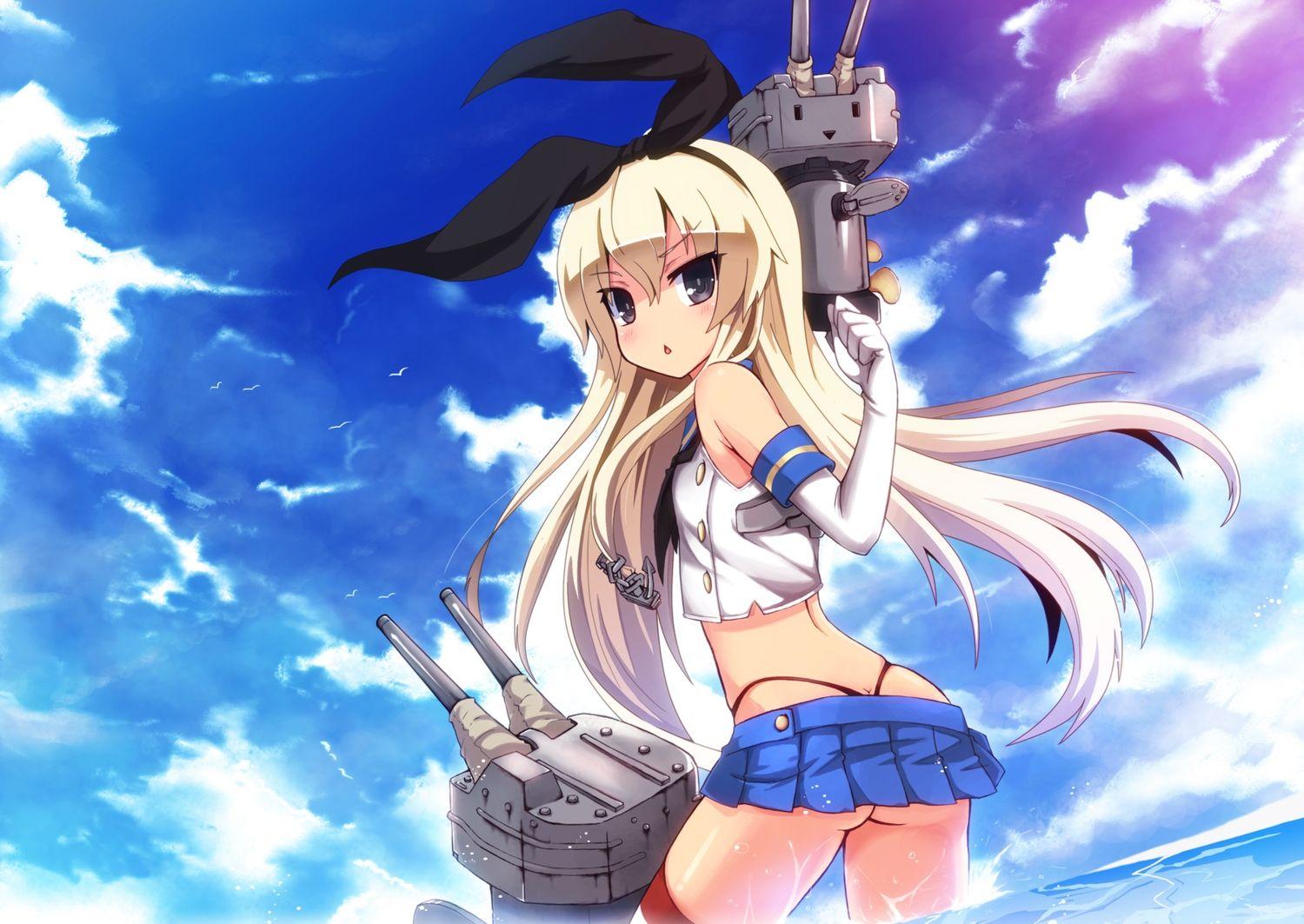 1500x1063 Kantai Collection