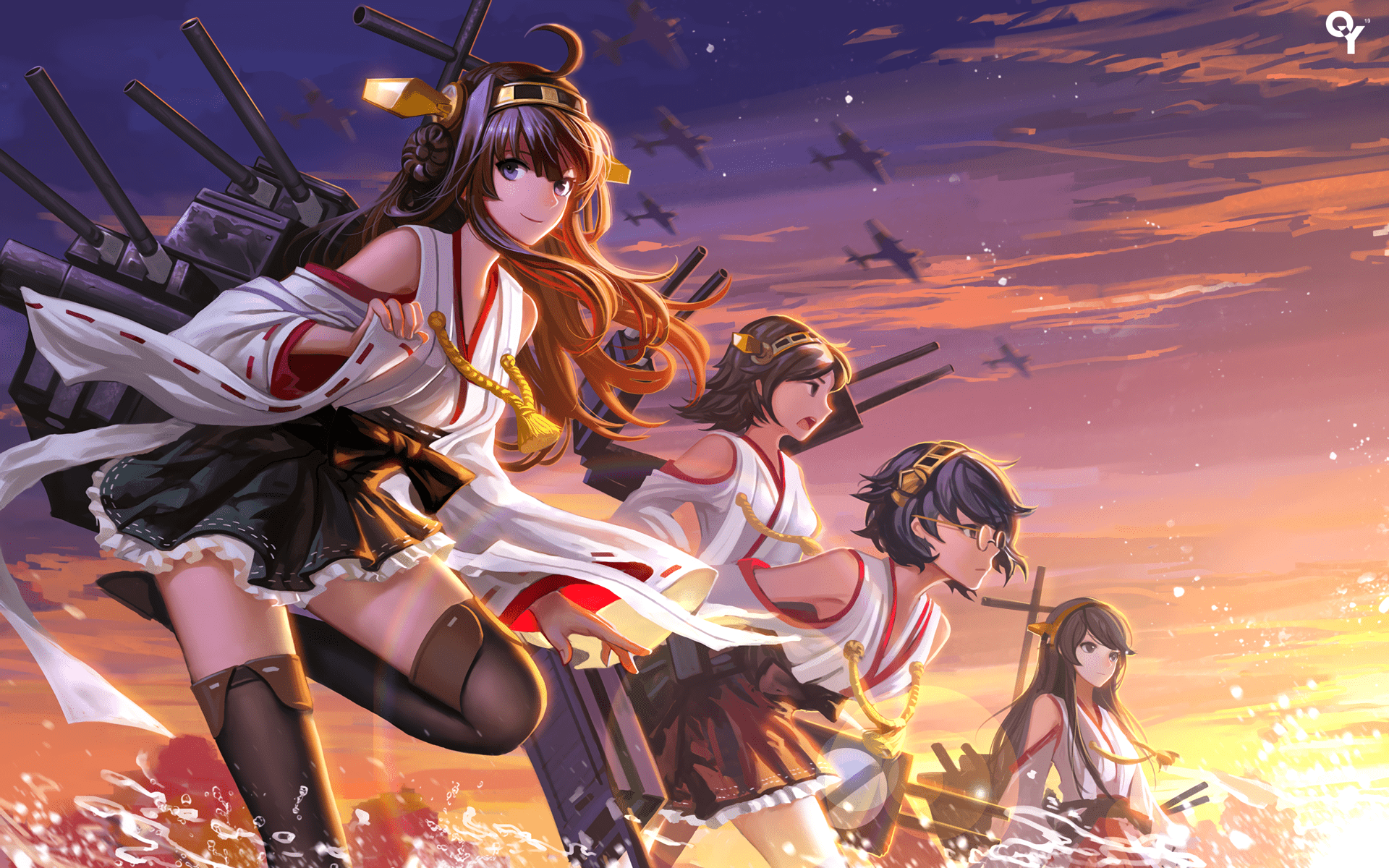 1920x1200 Kantai Collection HD Wallpaper