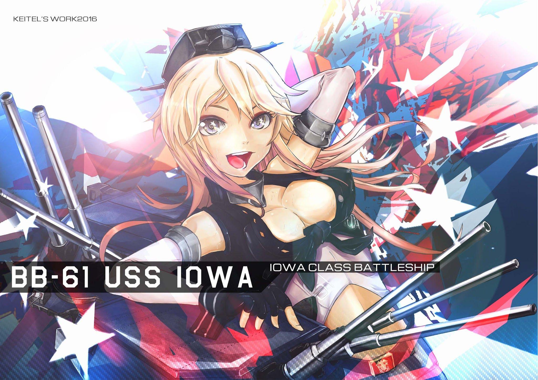 2048x1448 Download wallpaper from anime Kantai Collection with tags: Smile