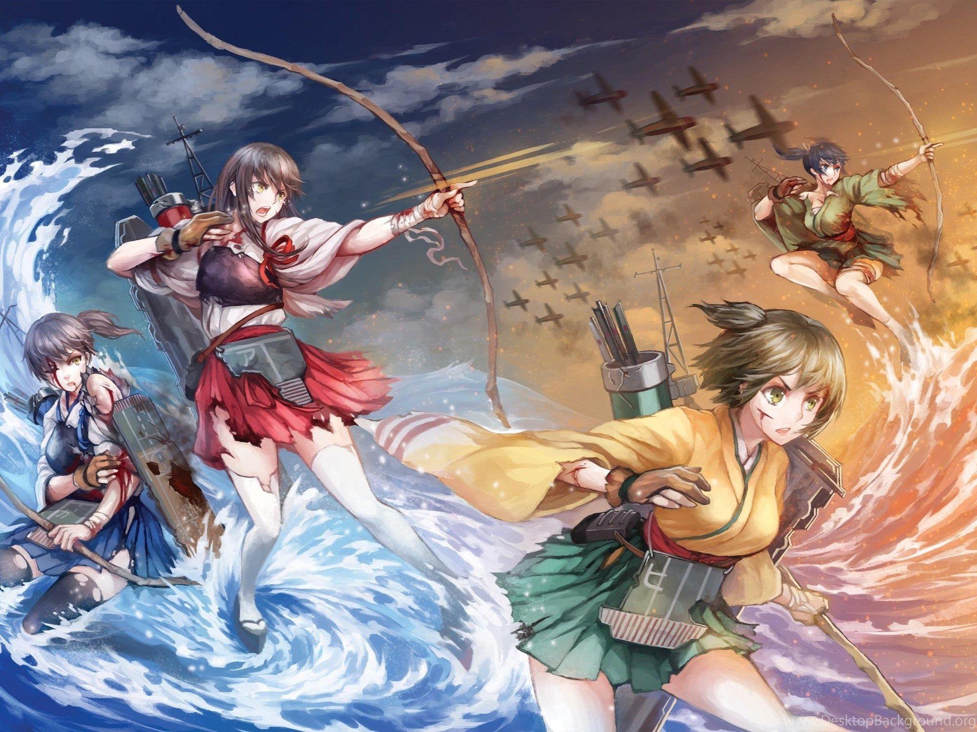 2000x1500 Kantai Collection Wallpaper HD Download Desktop Background