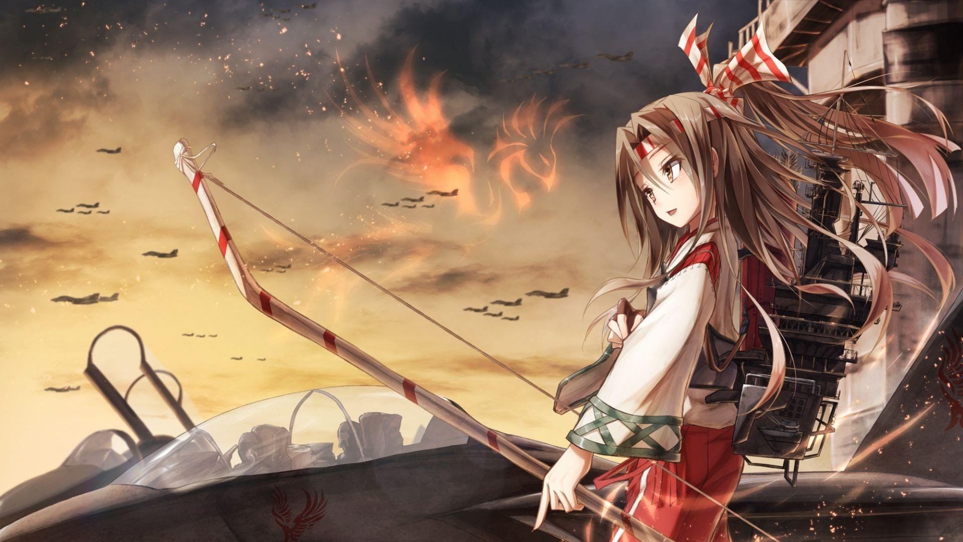 1920x1080 Kantai Collection Wallpaper. Chan's