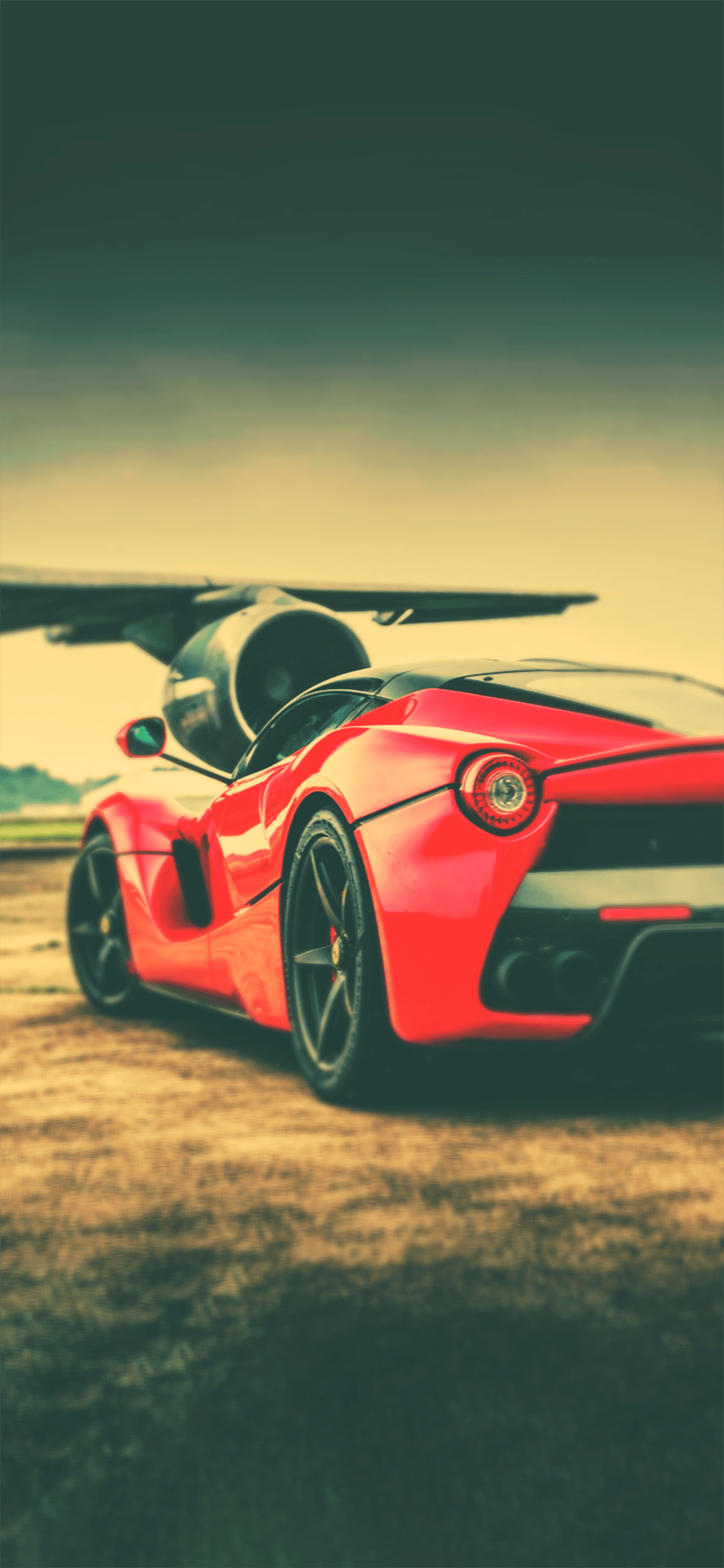 1080x2340 Wallpaper Race Car, Laferrari, Sports Car, Cars, Ferrari, Background Free Image