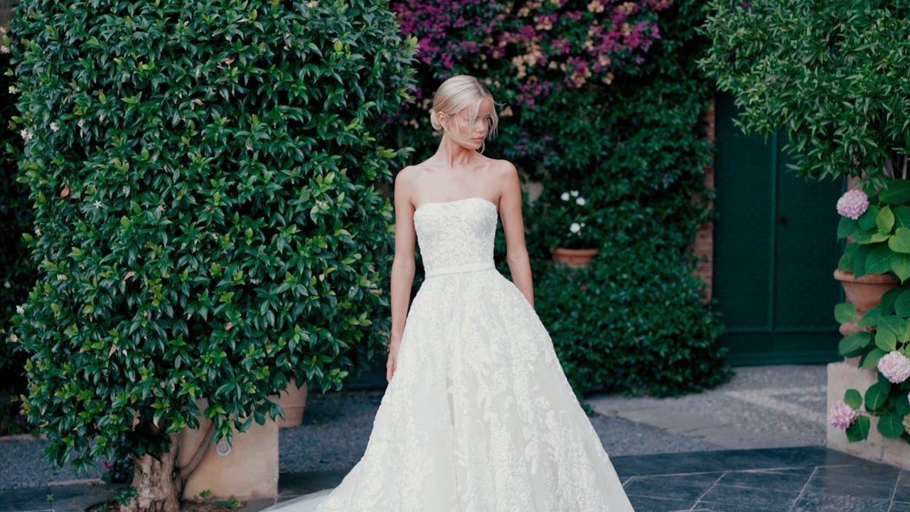 1280x720 Gattotigre Wedding Videographer in Italy: Frida Aasen & Tommy Chiabra's wedding at La Cervara in Portofino, Italy