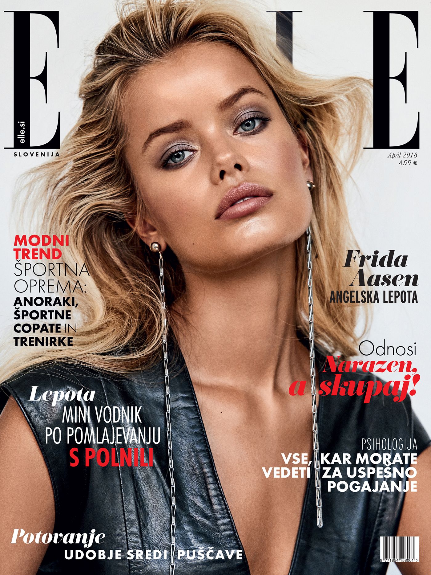 1400x1866 Frida Aasen for ELLE - Behance