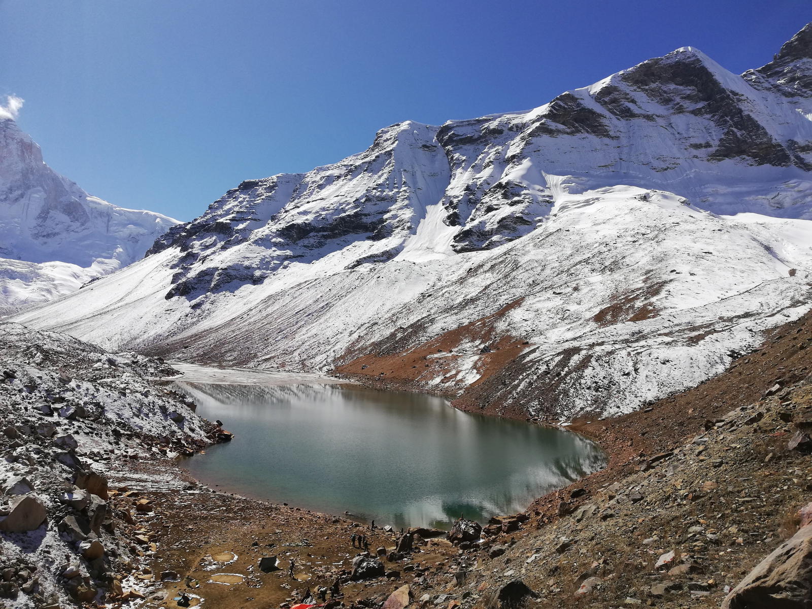 1600x1200 Kedar Tal. Treks and Trails India