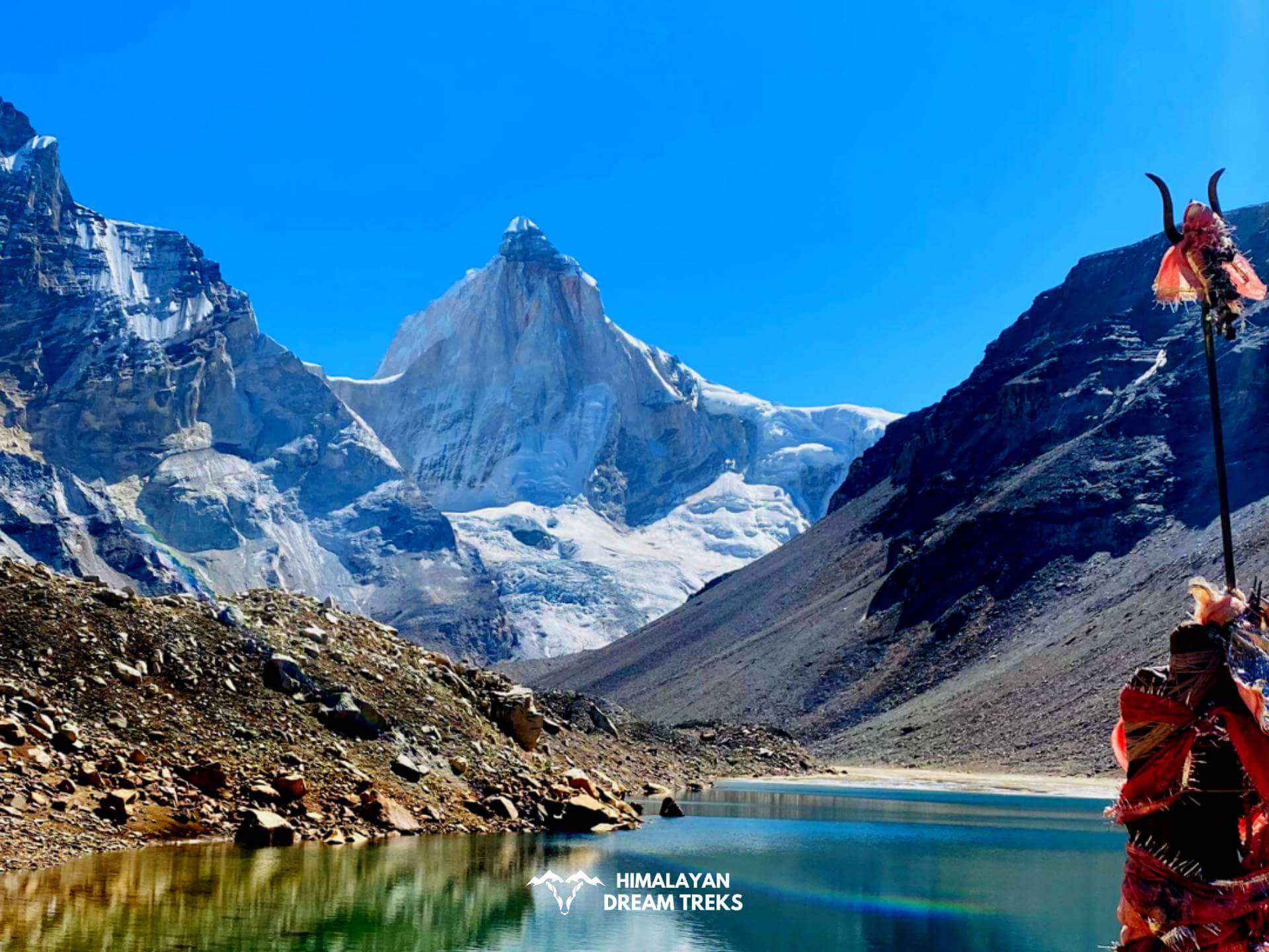 1920x1440 Kedartal Trek 2026. Trek to Shiva's Lake