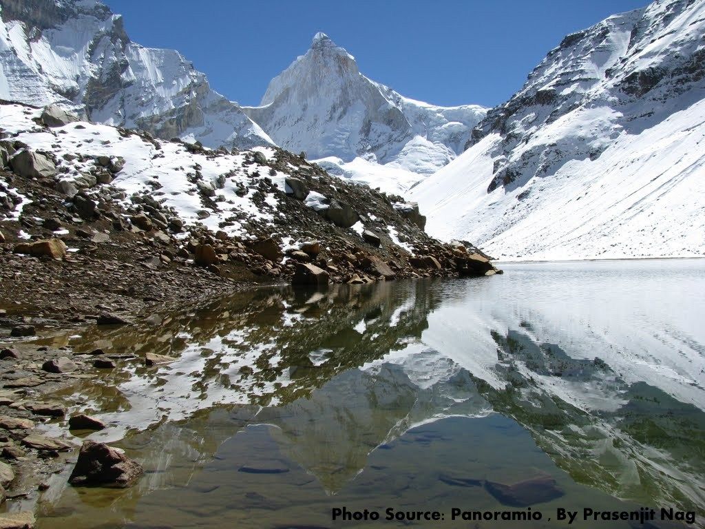 1024x768 Kedar Tal Trek with Jogin ABC. Private Premium Expedition