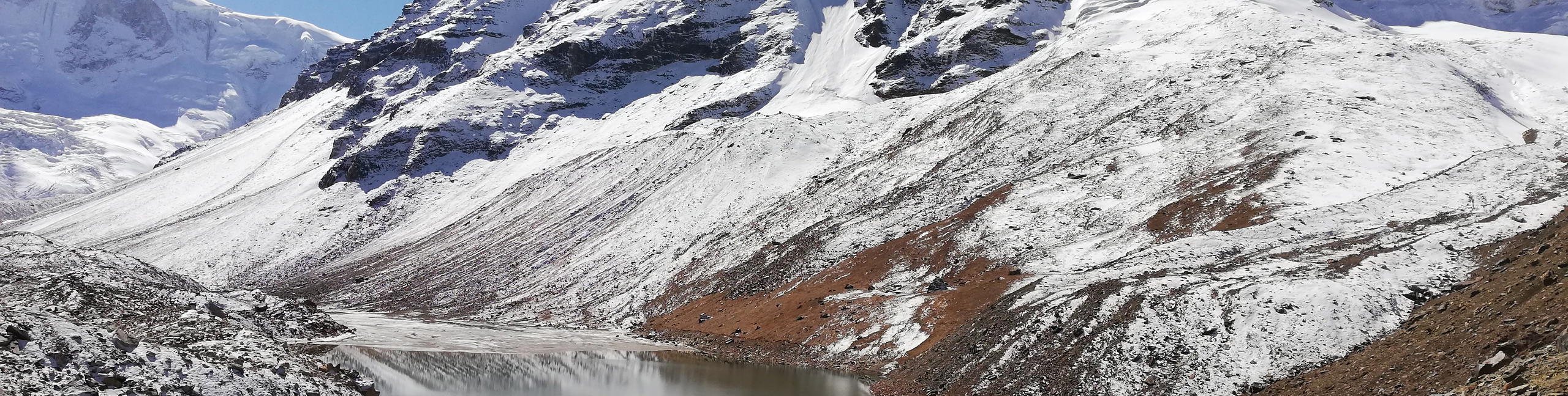 2560x648 Kedar Tal. Treks and Trails India