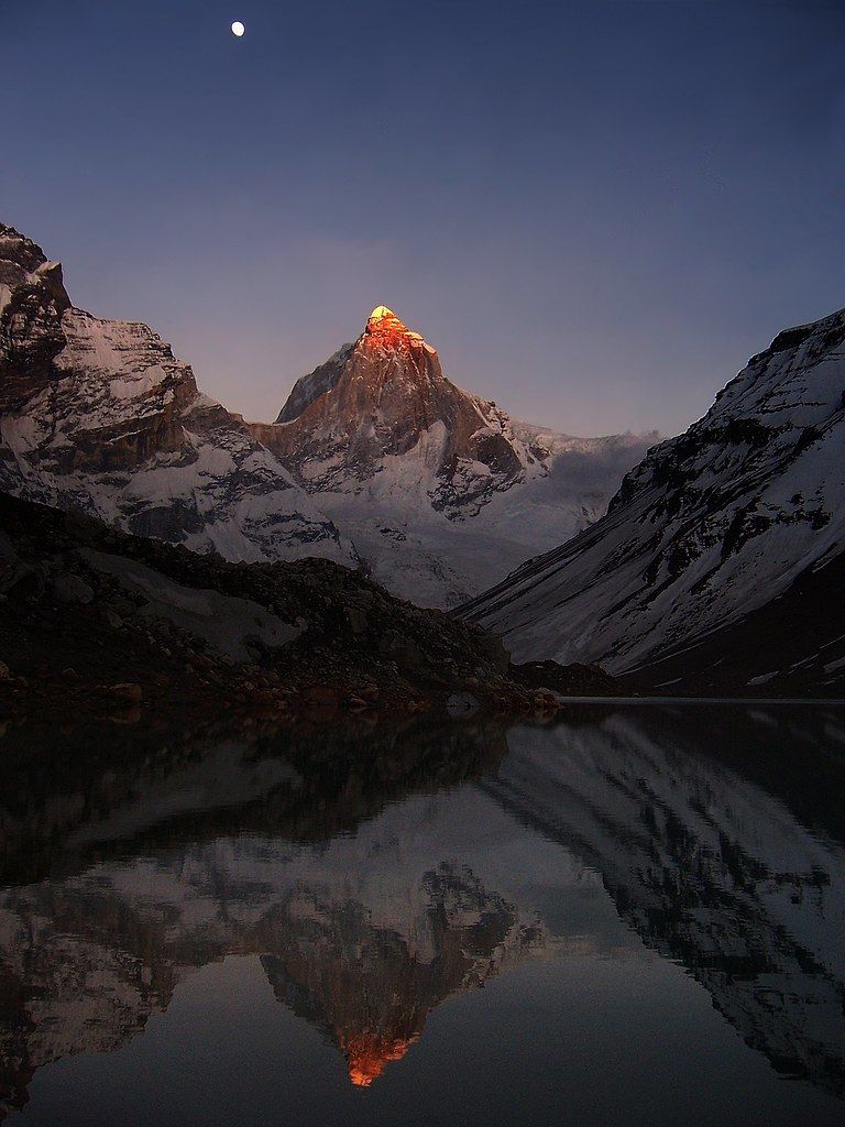 768x1024 Kedartal trek !!!