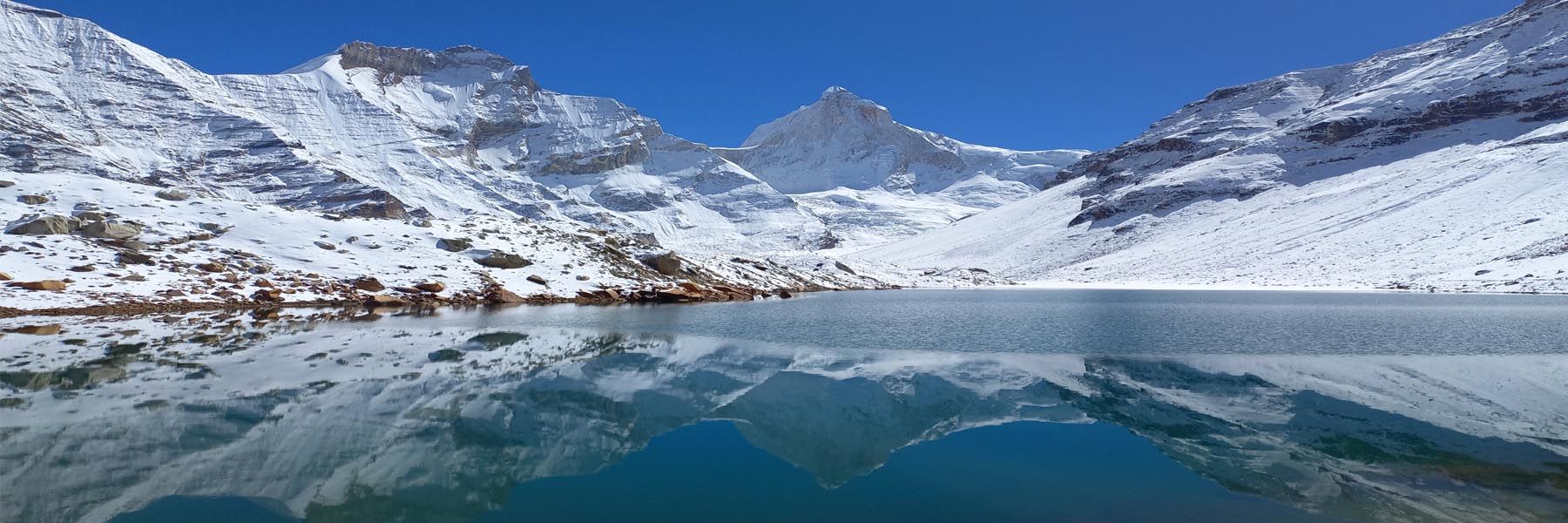 1800x600 Kedar Tal Trek with Jogin ABC. Private Premium Expedition