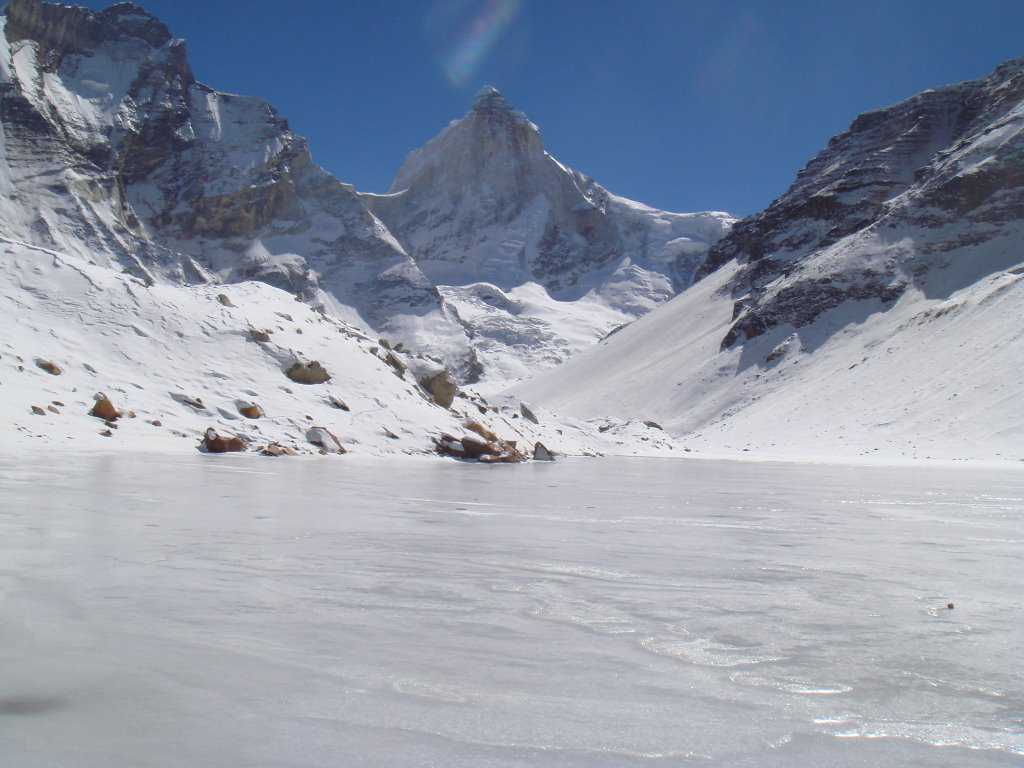 1024x768 Kedartal Patangini Pass Trek, GANGOTRI. Weather, Best Time @Holidify