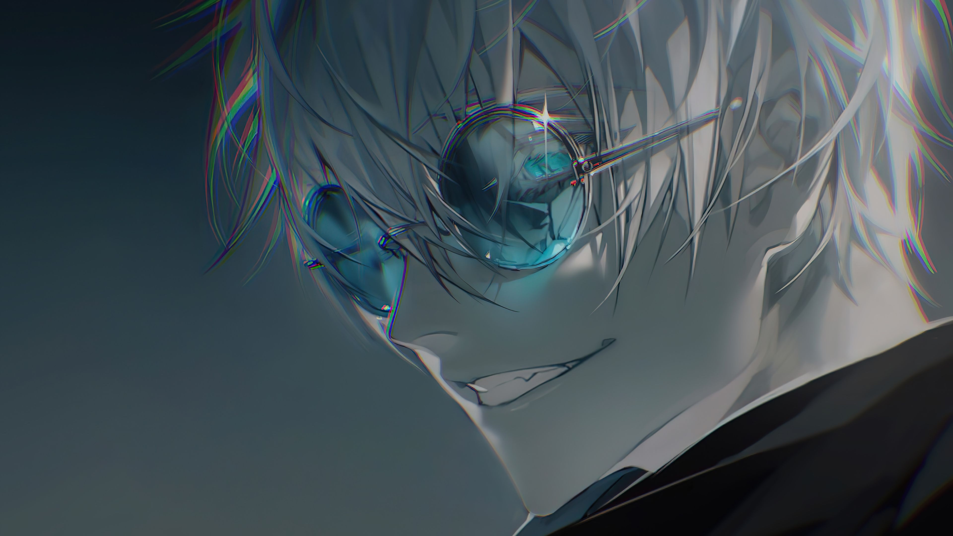 3840x2160 Satoru Gojo Phone Wallpaper: Free 4K & HD Downloads