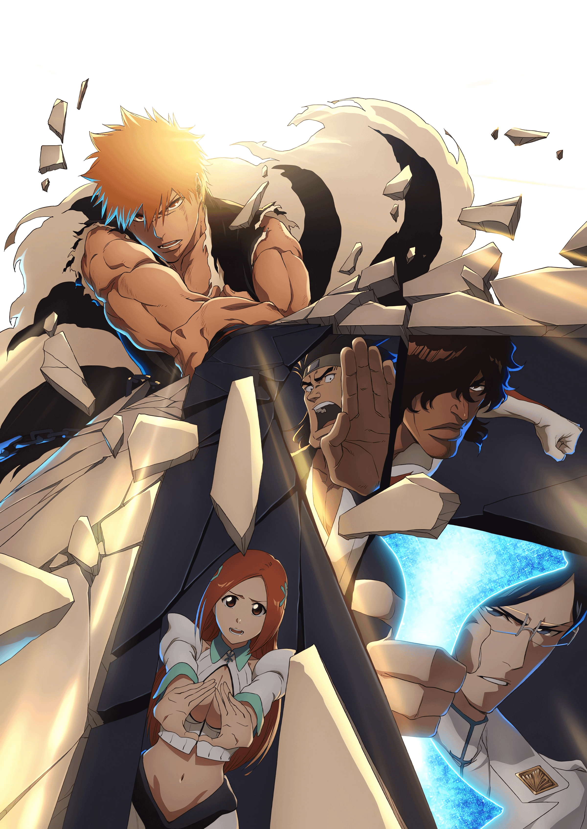 2400x3392 Enough time has passed. Bleach mobile wallpaper thread!!!!
