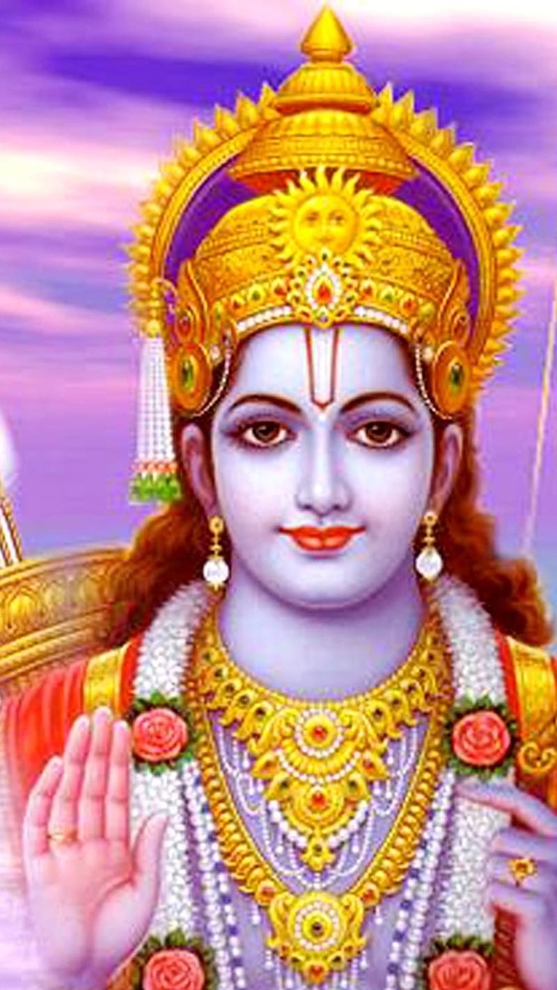 800x1422 Lord Ram, Ram Darbar, lord, god, HD phone wallpaper