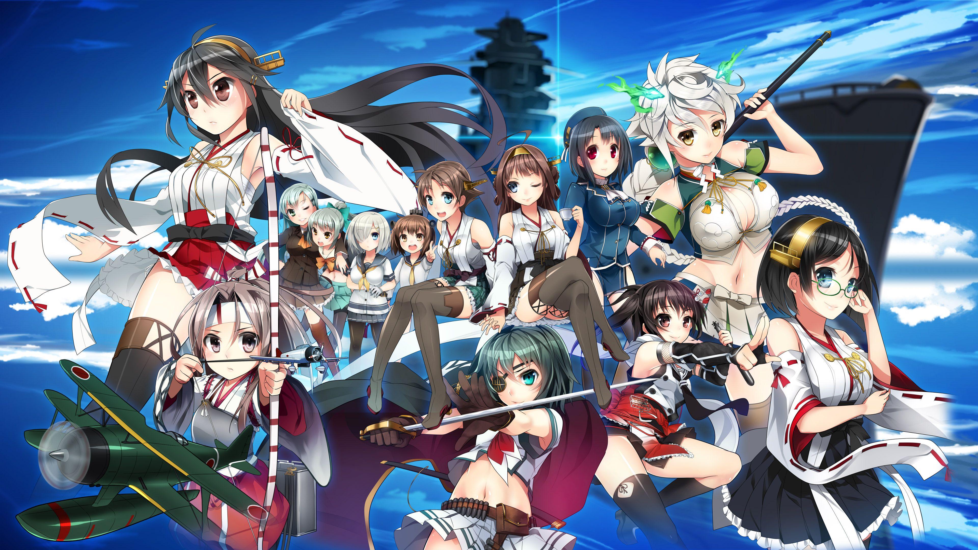 3840x2160 Free download Kantai Collection Wallpaper Widescreen ZYALY1K