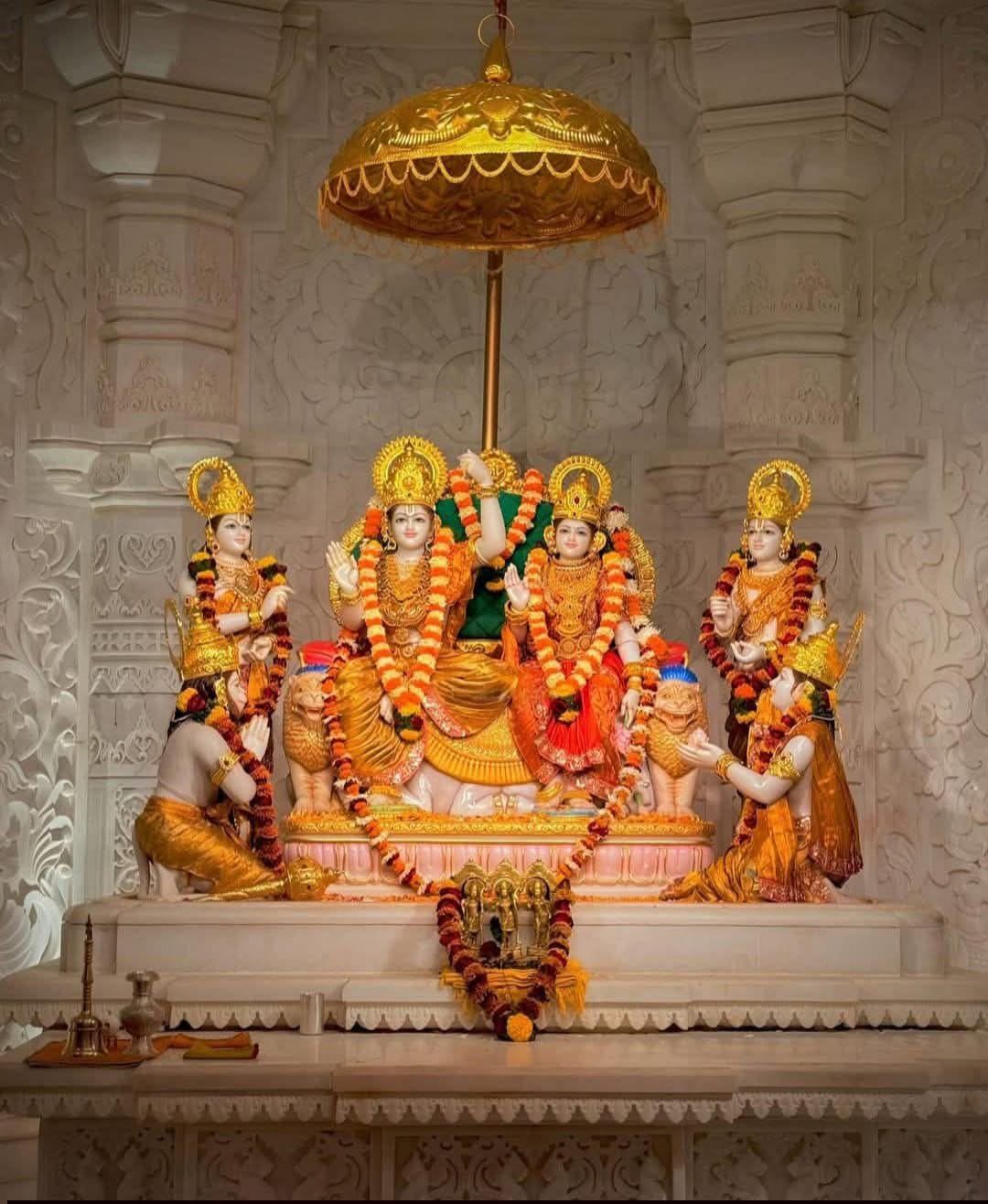 1080x1316 Most Beautiful Ram Darbar, Ayodhya !!