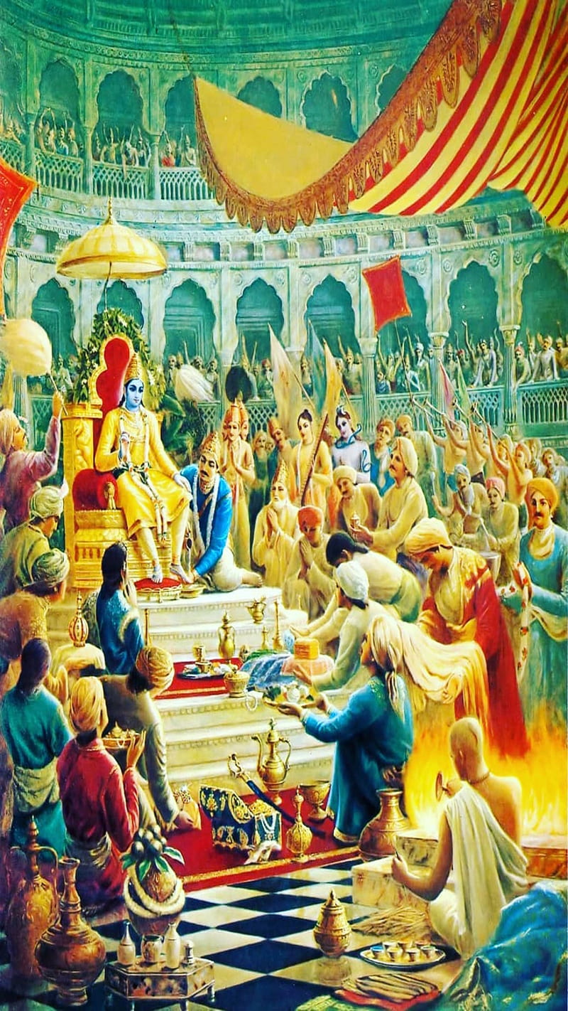 800x1422 Shri Ram, ram darbar, ramayan, HD phone wallpaper