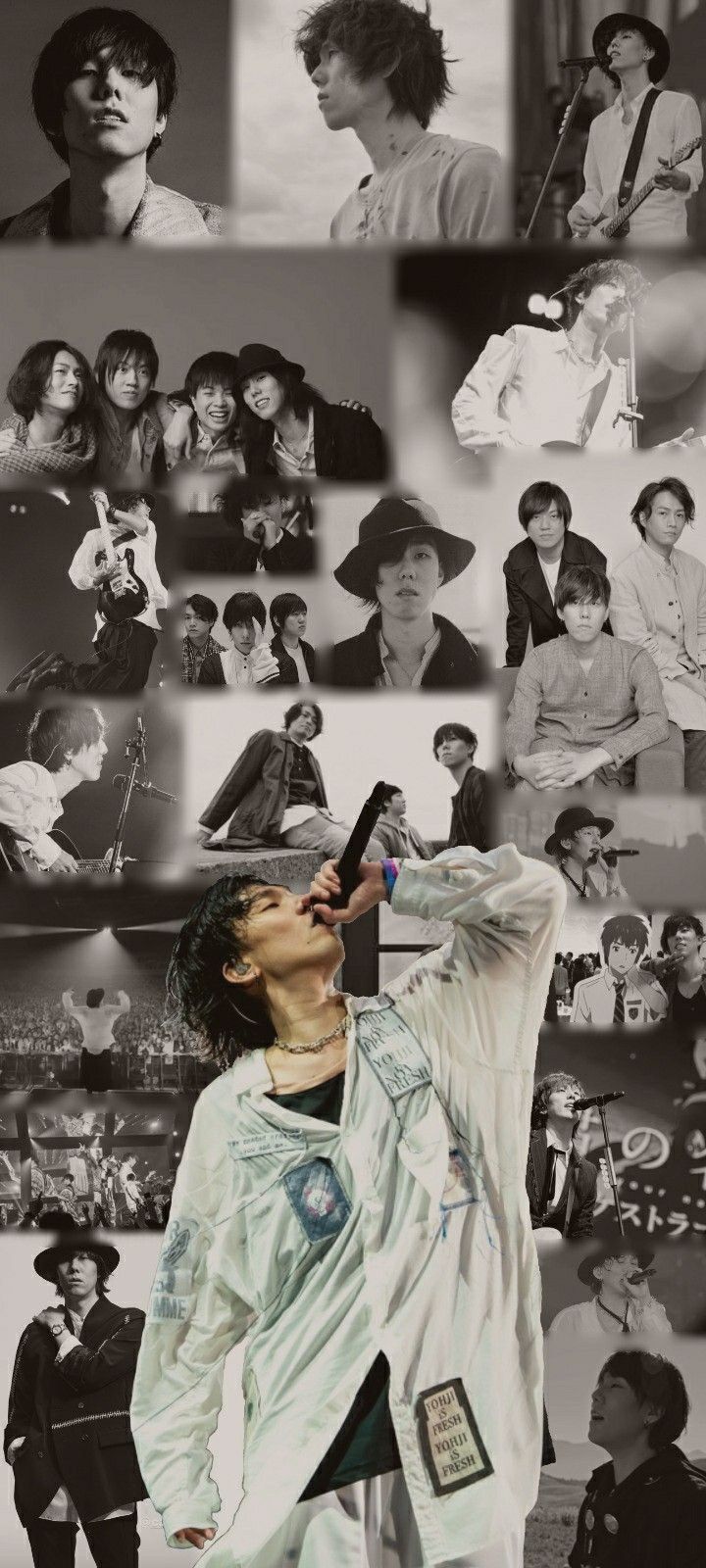720x1600 Radwimps Yojiro Noda Wallpaper