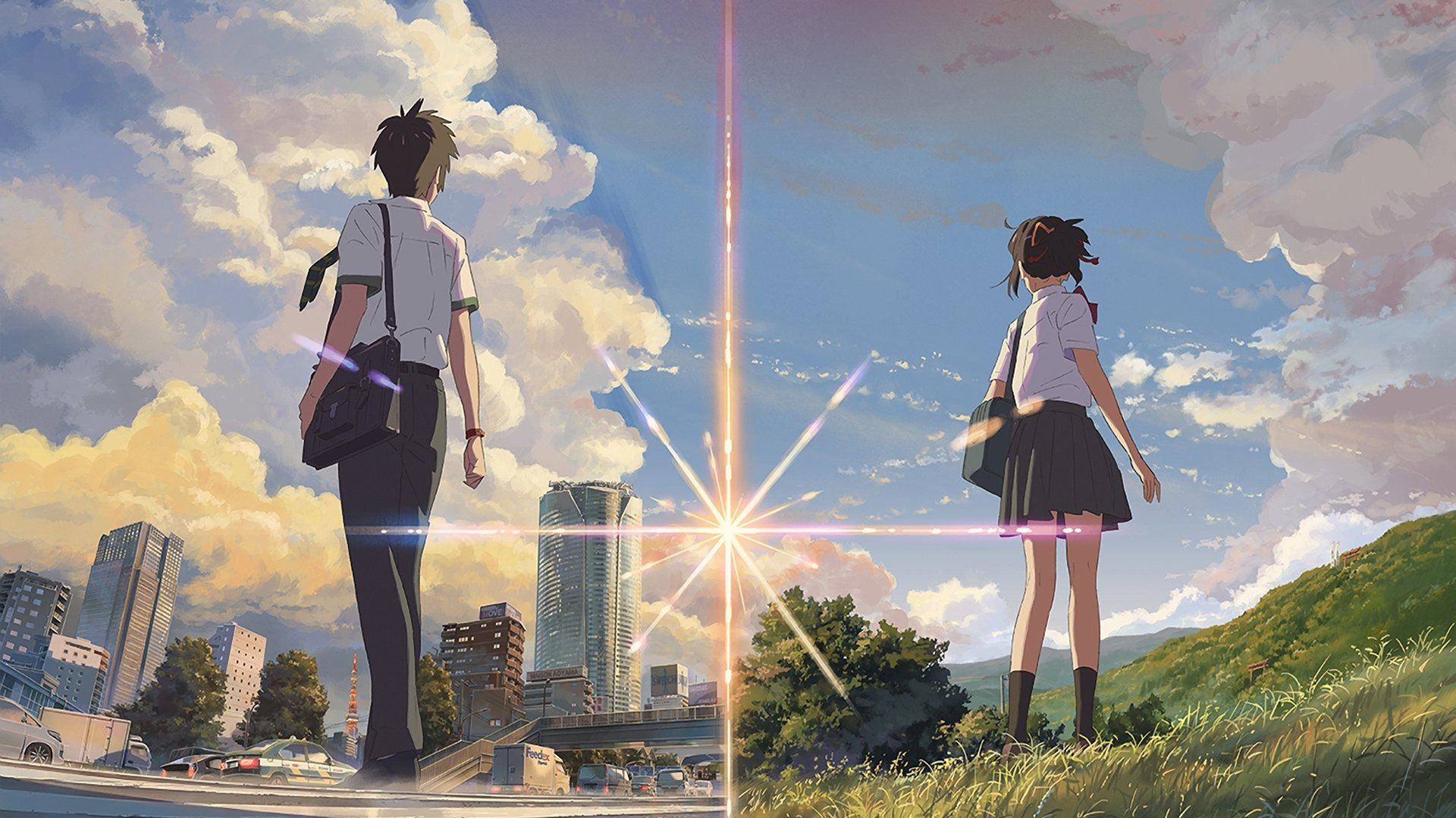1920x1080 Makoto Shinkai's 'Your Name' Arrives in North America April 7. Animation World Network