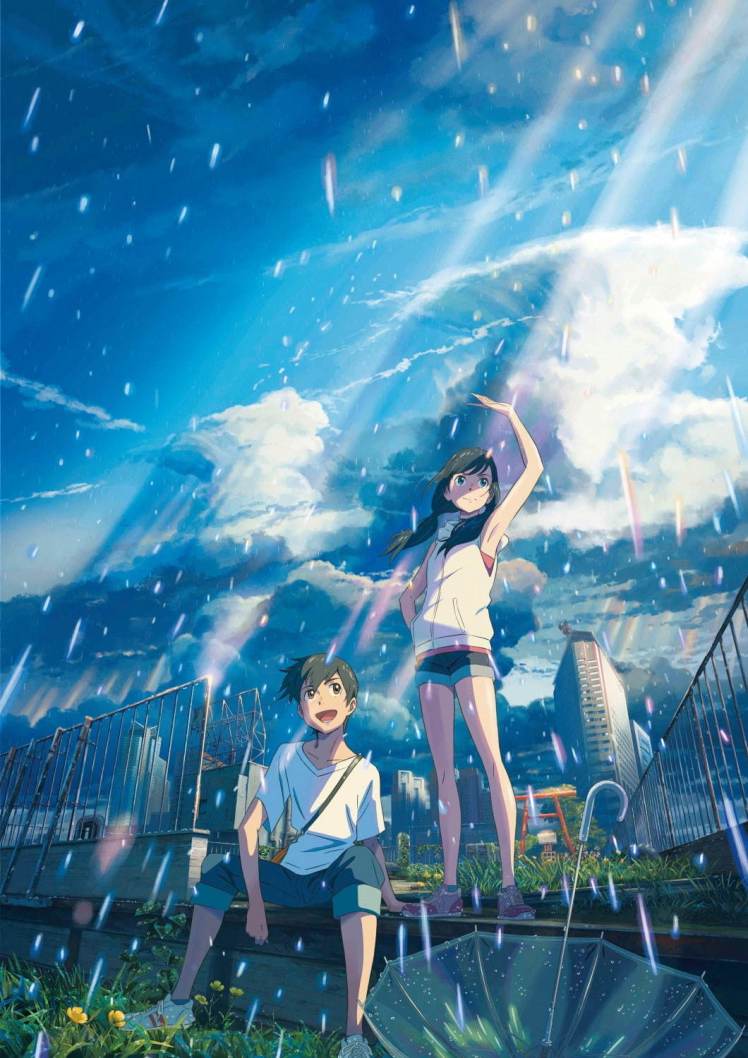 748x1058 Review: Weathering with You