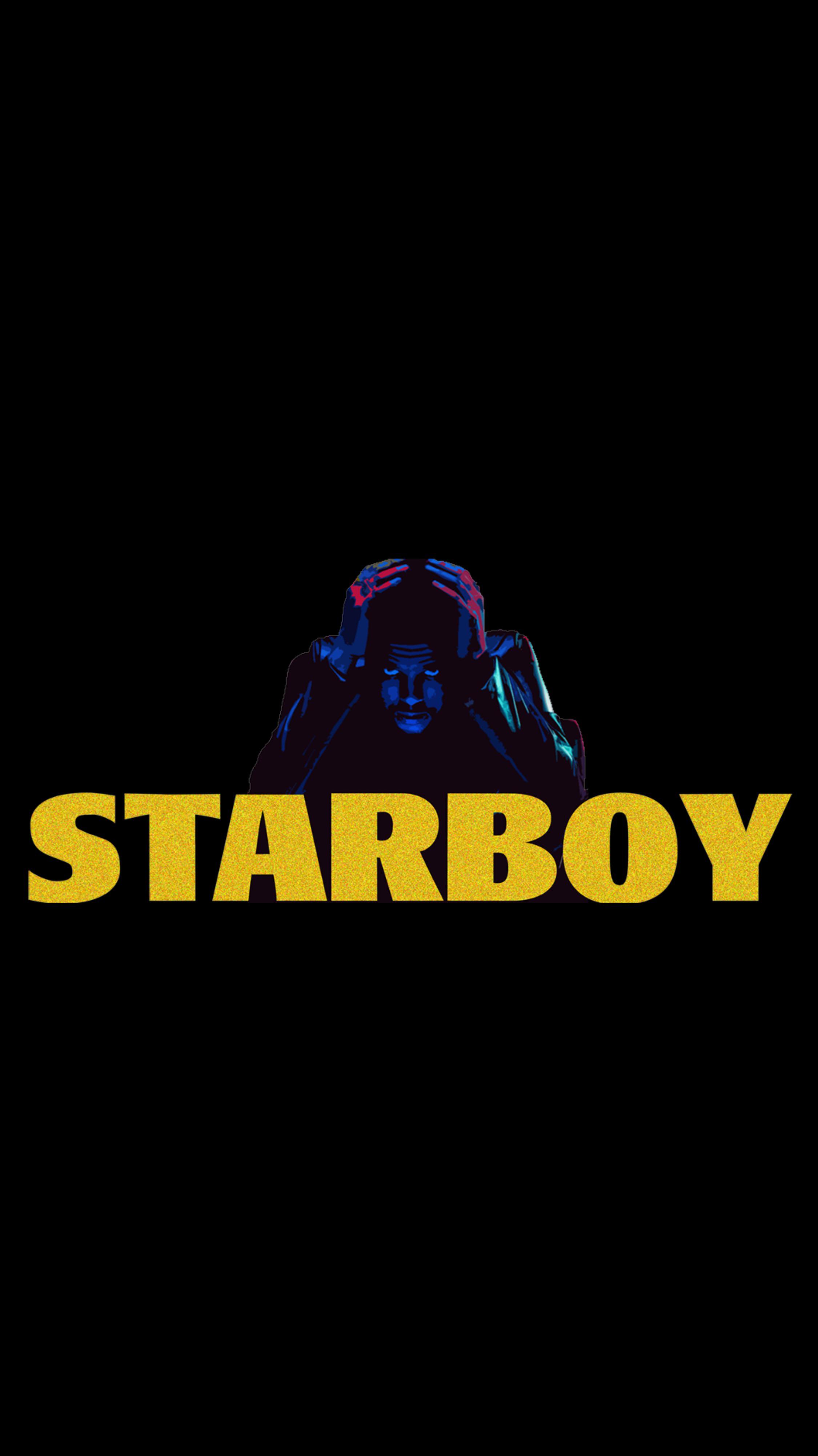 2250x4000 STARBOY Amoled Wallpaper (1080x1920)