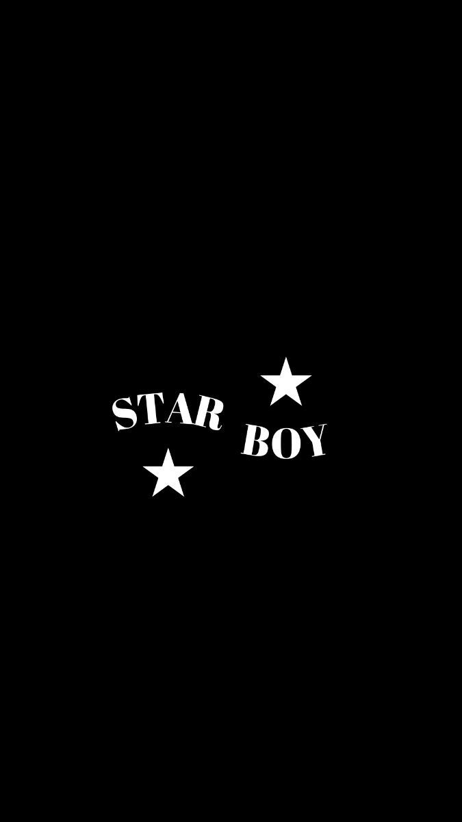 675x1200 Star boy wallpaper black (1)