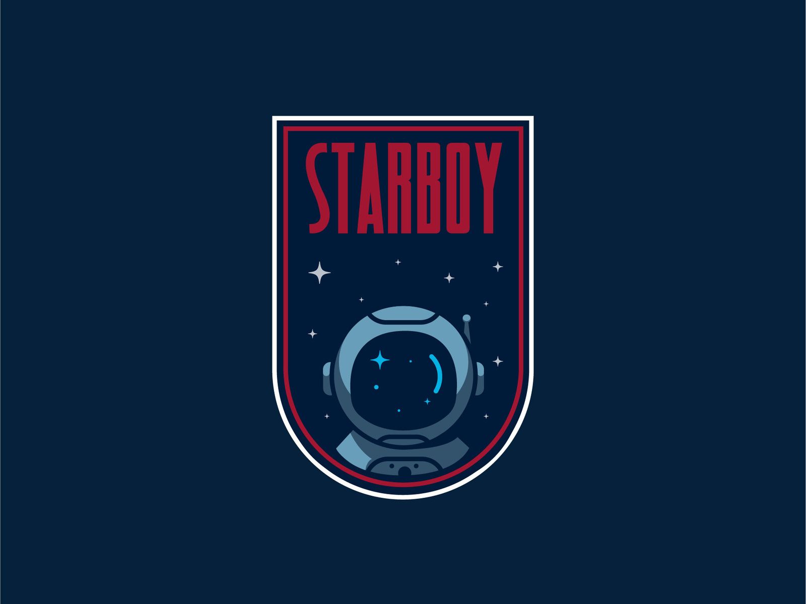 1600x1200 Starboy by Leonardo Valero on Dribbble