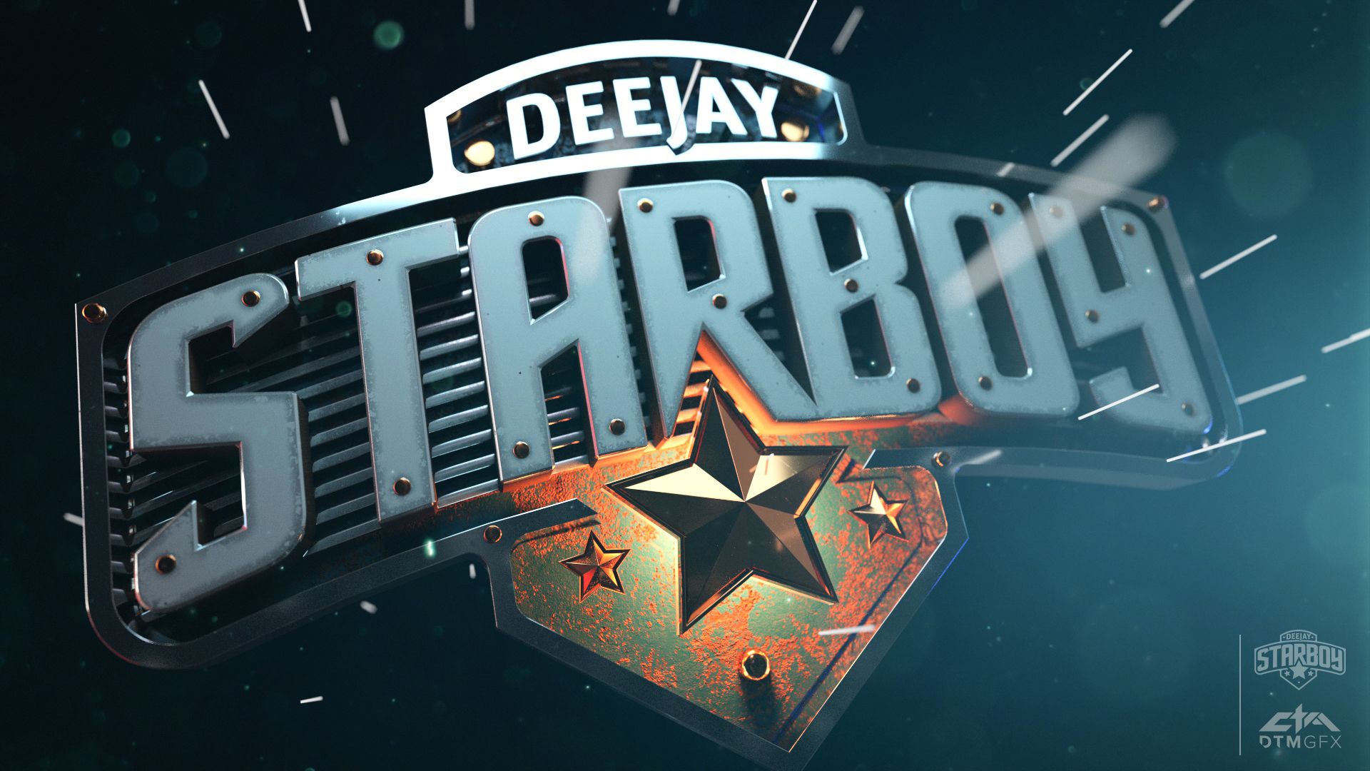 1920x1080 Dj Starboy (3). Image - Behance
