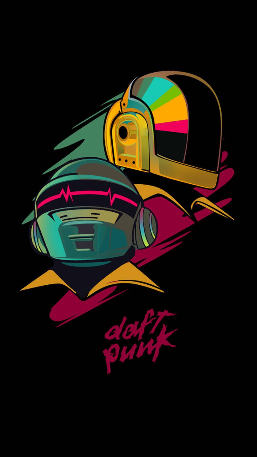 1080x1920 Download Daft Punk Starboy Art Wallpaper