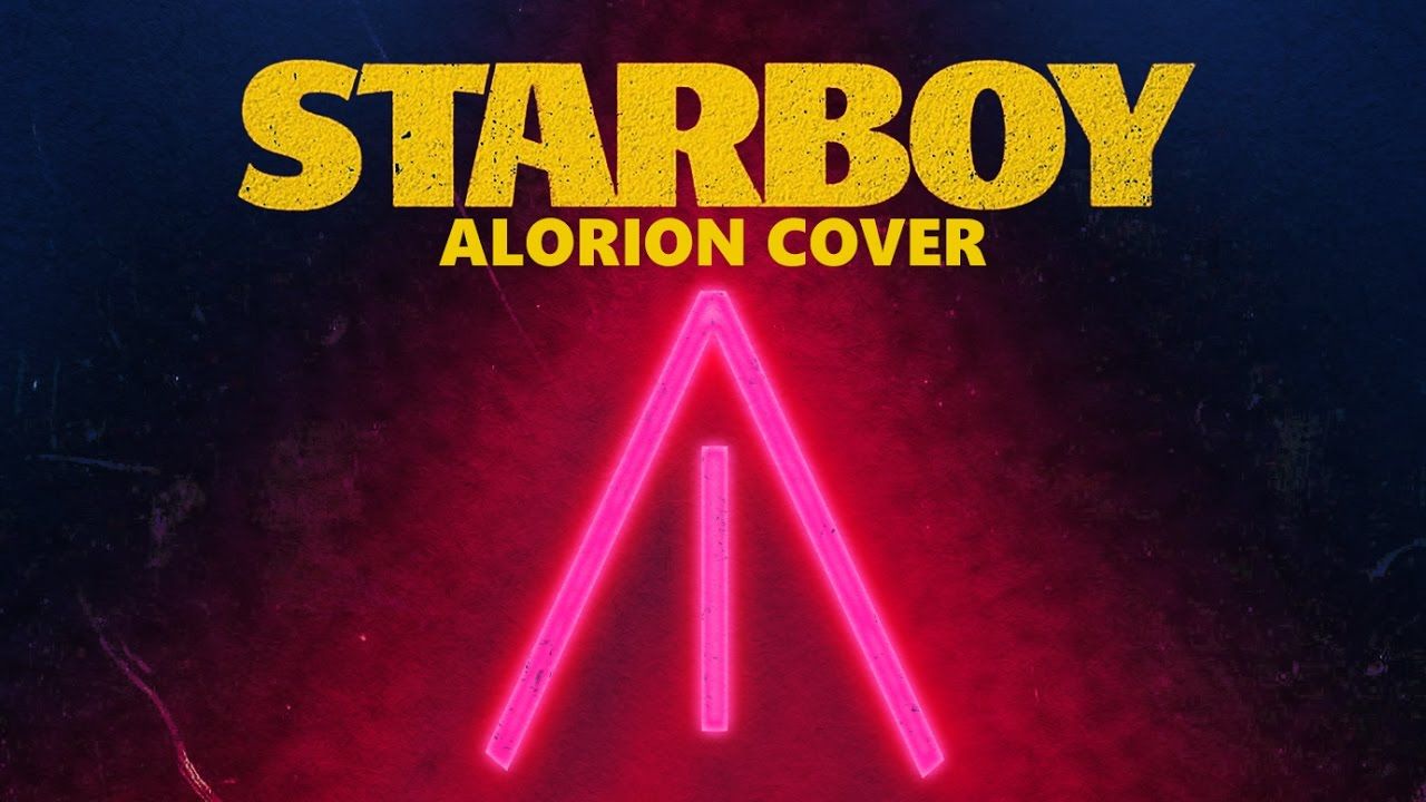 1280x720 The Weeknd (Cover by A L O R I O N)