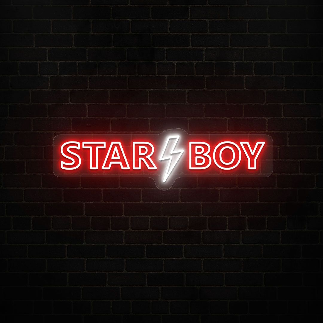 1080x1080 Buy Star Boy Neon Sign. Dreamy LED Wall Light