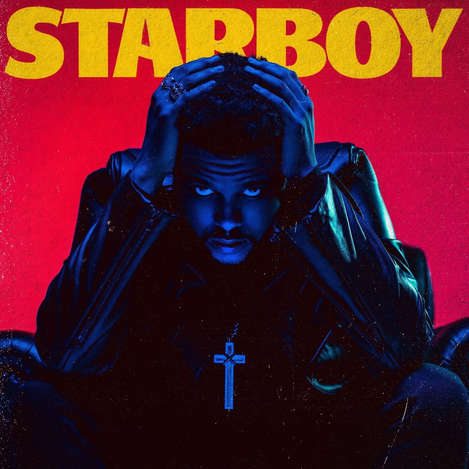 1500x1500 Album cover art analysis: STARBOY