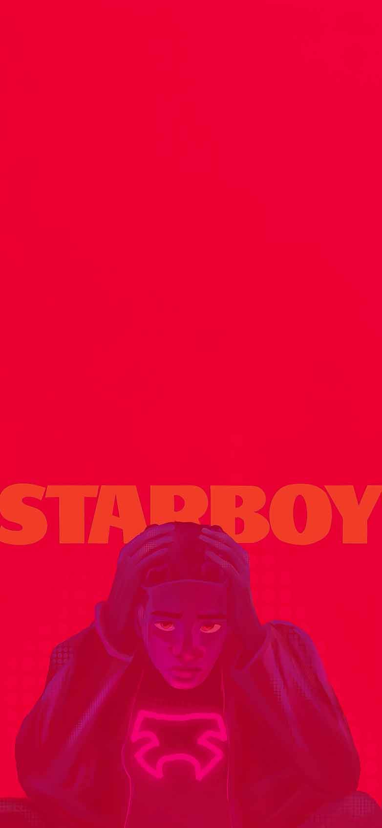 782x1692 Spider Man Miles Morales Starboy Art Wallpaper