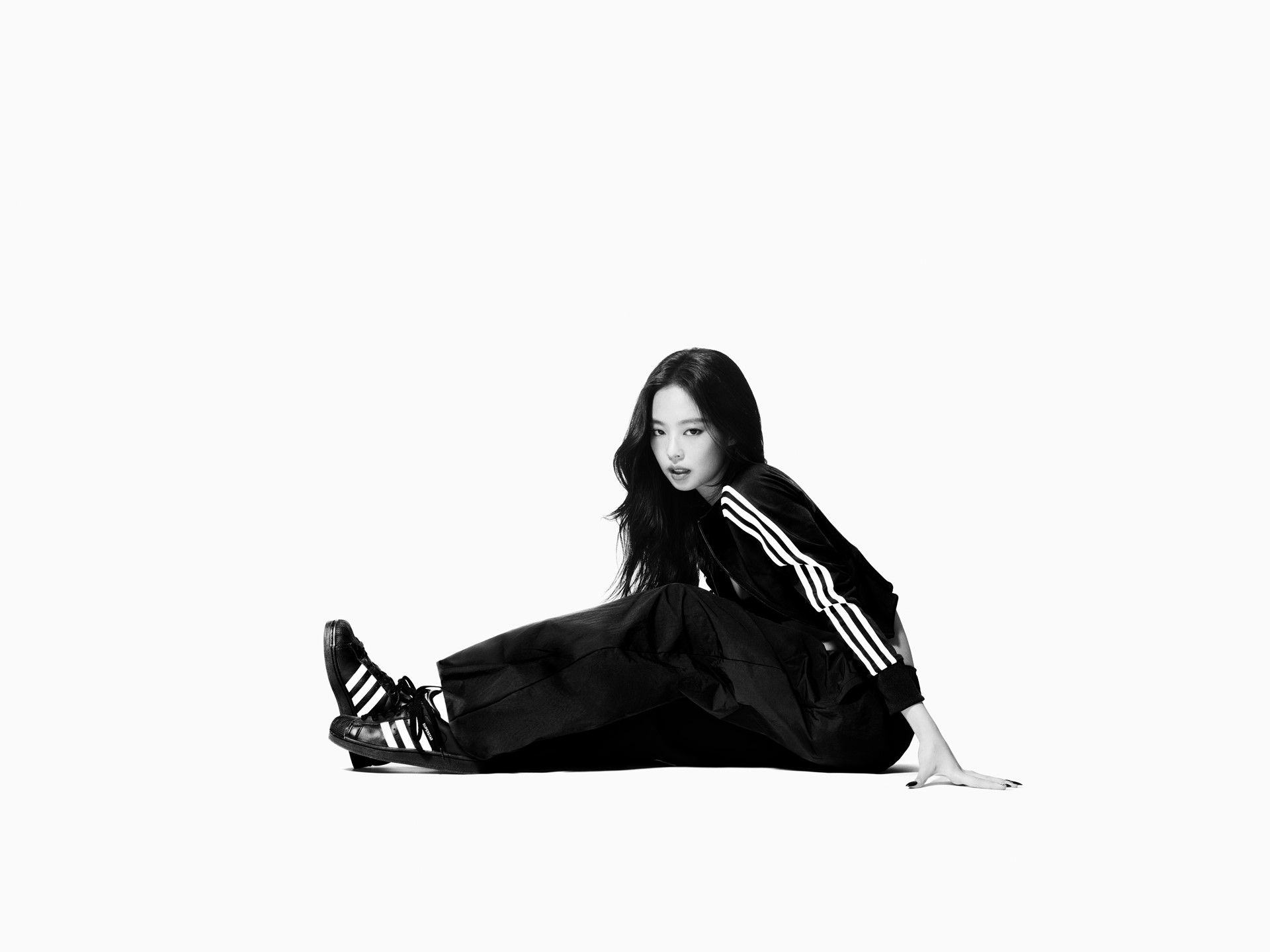 1920x1440 Jennie Adidas Wallpaper Adidas, Wallpaper For Desktop, Kpop, Blackpink, Kim