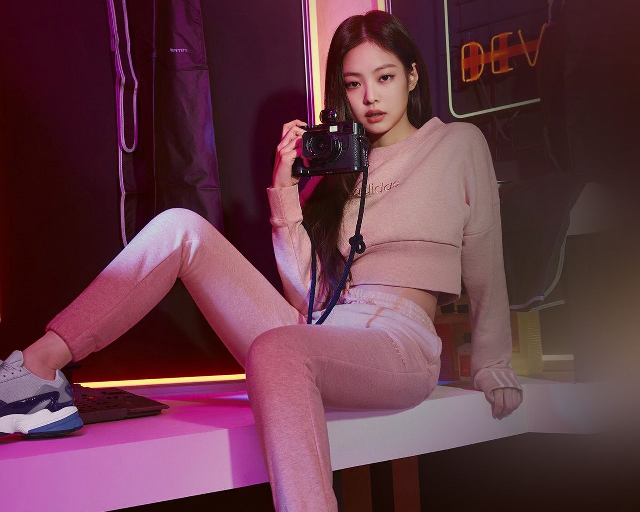 1280x1024 Blackpink Jennie Adidas Wallpaper, 1280x1024 Resolution HD 4k Wallpaper, Image, Background, Photos and Picture