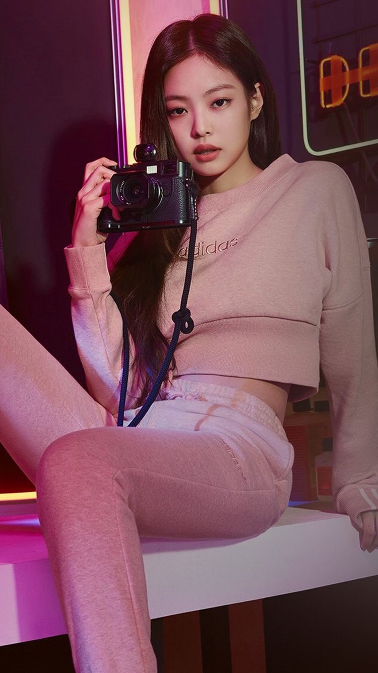 750x1334 Blackpink Jennie Adidas iPhone iPhone 6S, iPhone 7 , HD 4k Wallpaper, Image, Background, Photos and Picture