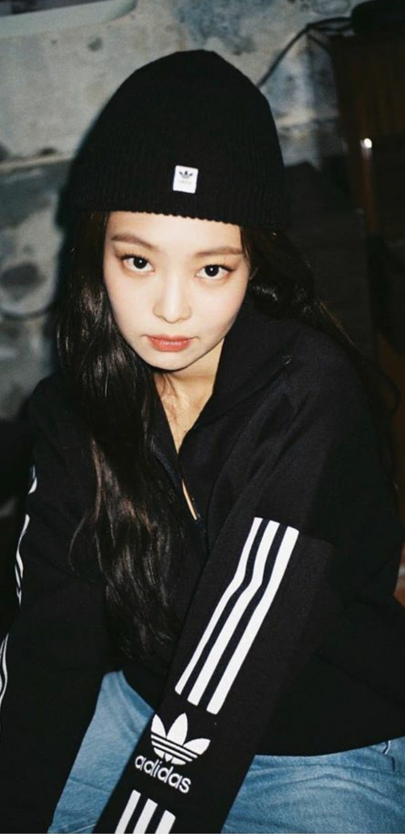 800x1644 Jennie, beauty, blink, cute, fashion girl, HD phone wallpaper