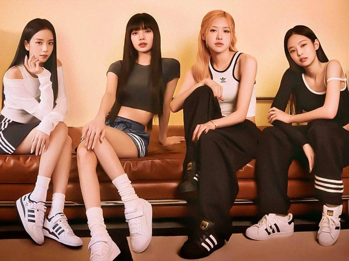 1440x1080 BLACKPINK stars in new adidas Originals campaign