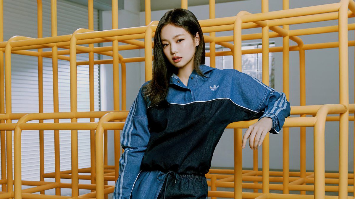 1200x675 wallpaper desktop. pc. laptop HD 3840x2160 #BLACKPINK #JISOO #JENNIE #ROSE #LISA ADIDAS