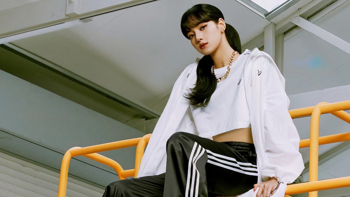 1200x675 wallpaper desktop. pc. laptop HD 3840x2160 #BLACKPINK #JISOO #JENNIE #ROSE #LISA ADIDAS