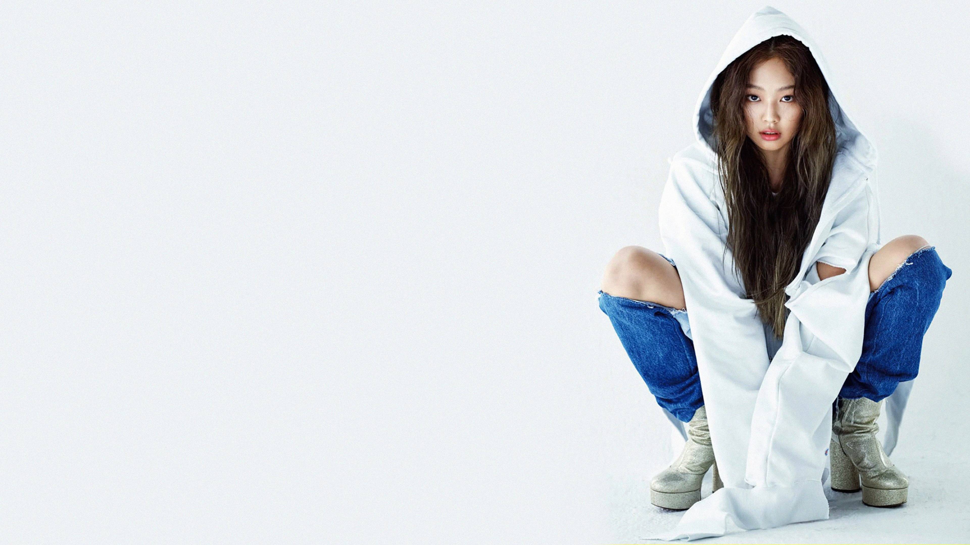 3840x2160 Jennie PC Wallpaper