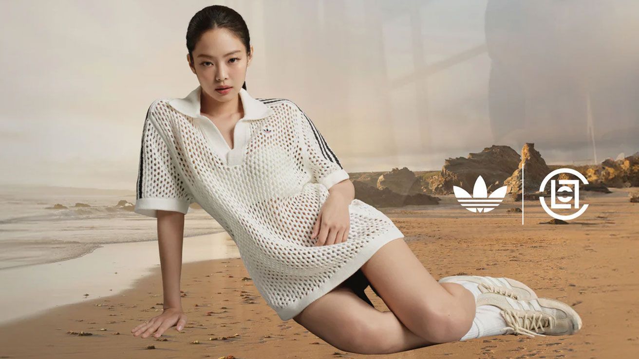 1312x738 Jennie of BLACKPINK Debuts CLOT x adidas Gazelle