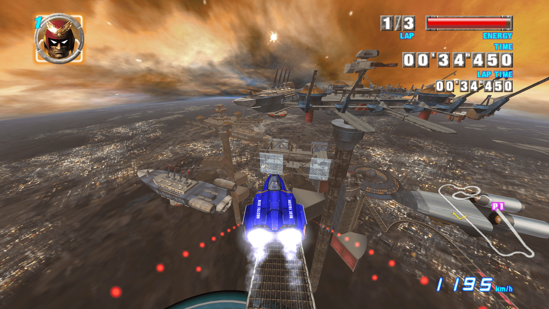 1920x1080 Download F Zero GX High Octane Wallpaper For Free!x1080