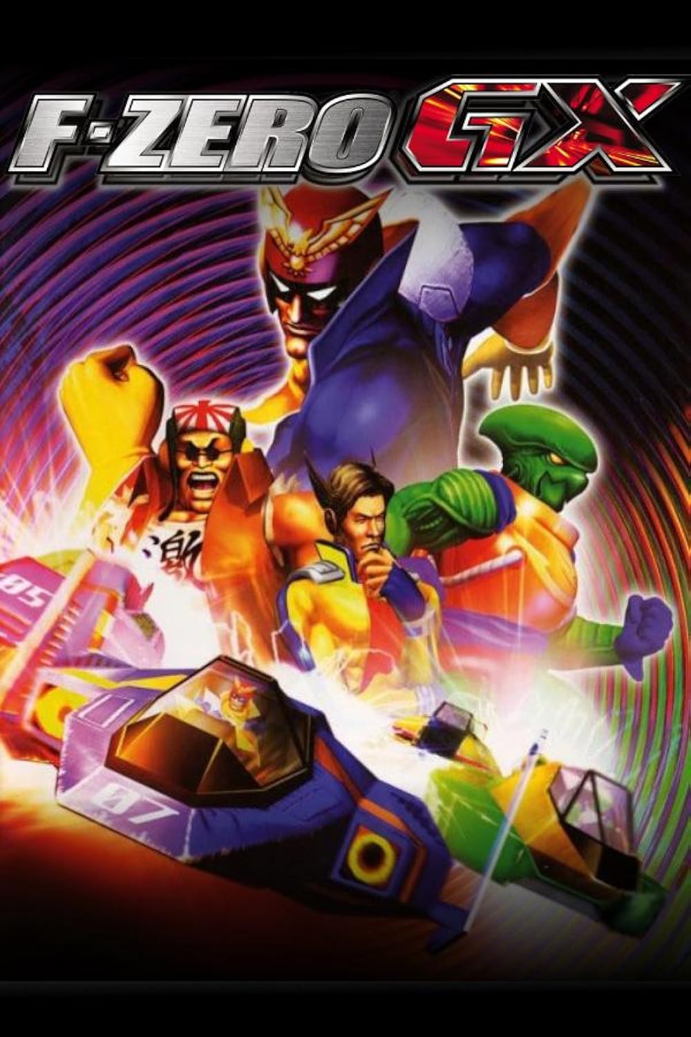 1000x1500 F Zero GX (Video Game 2003)