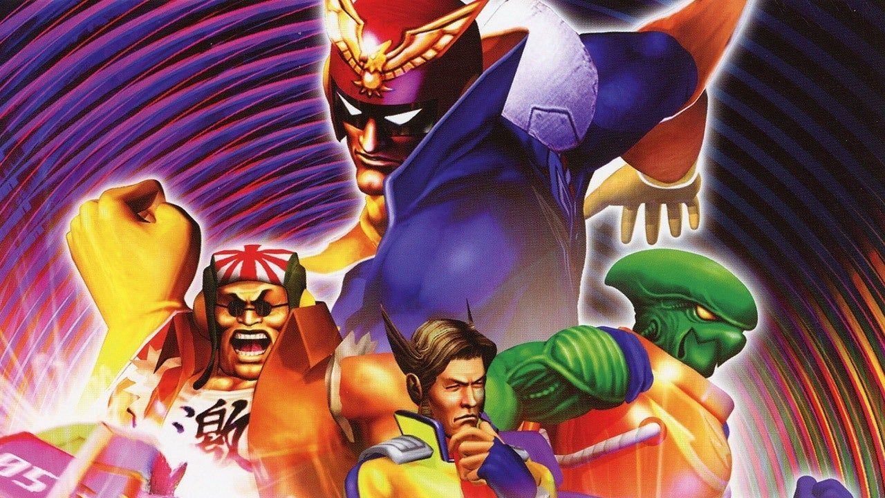 1280x720 F Zero GX Plays