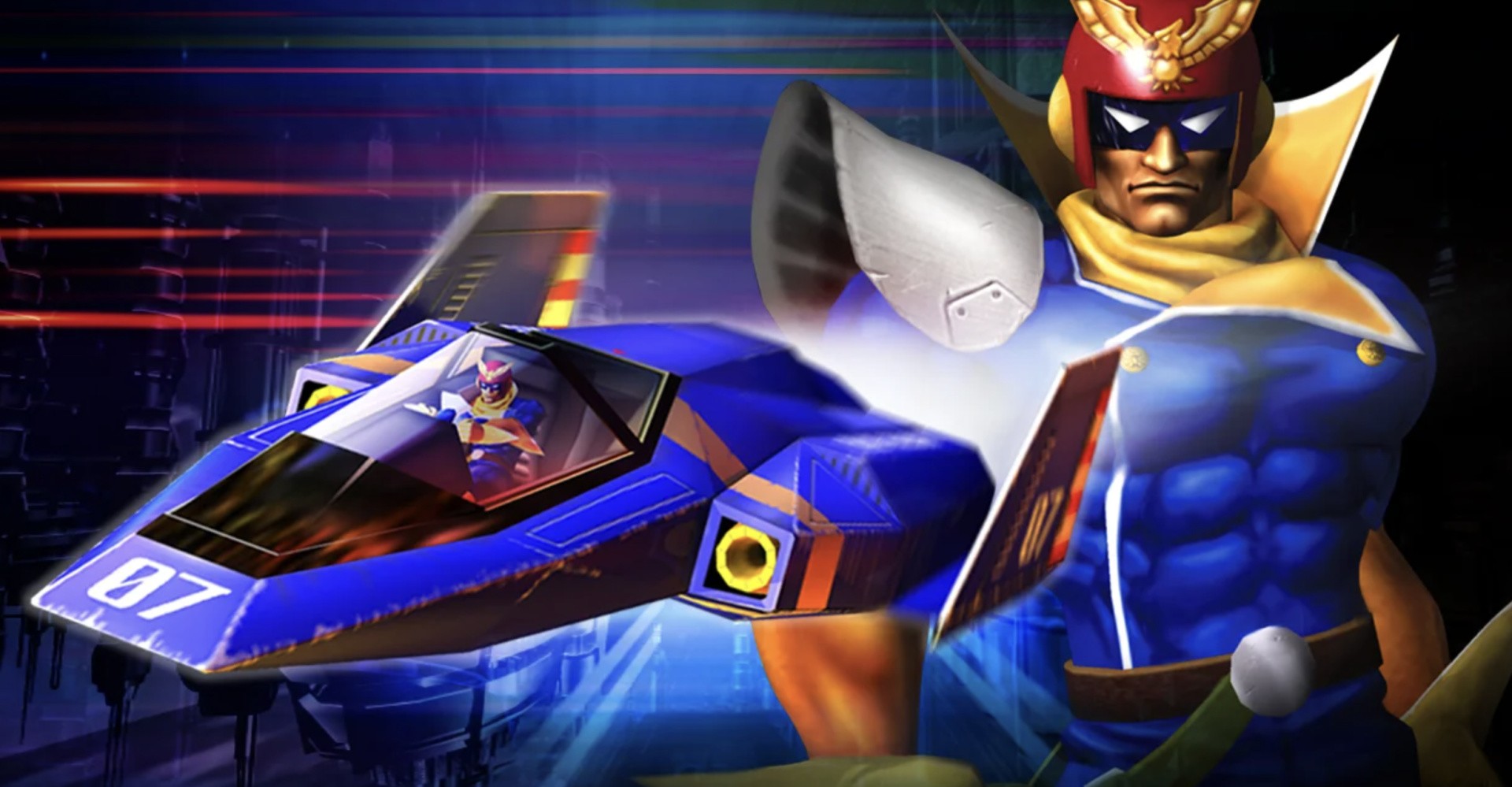 1920x999 Anniversary: F Zero GX Is 20 Today