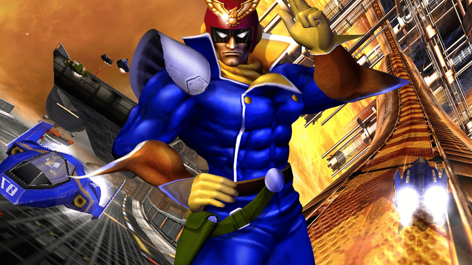 1600x900 The Best Nintendo Racing Game Isn't Mario Kart, It's F Zero GX