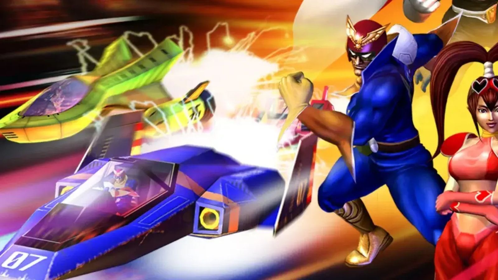 1600x900 F Zero GX Recharged Is Boosting On To Nintendo Switch