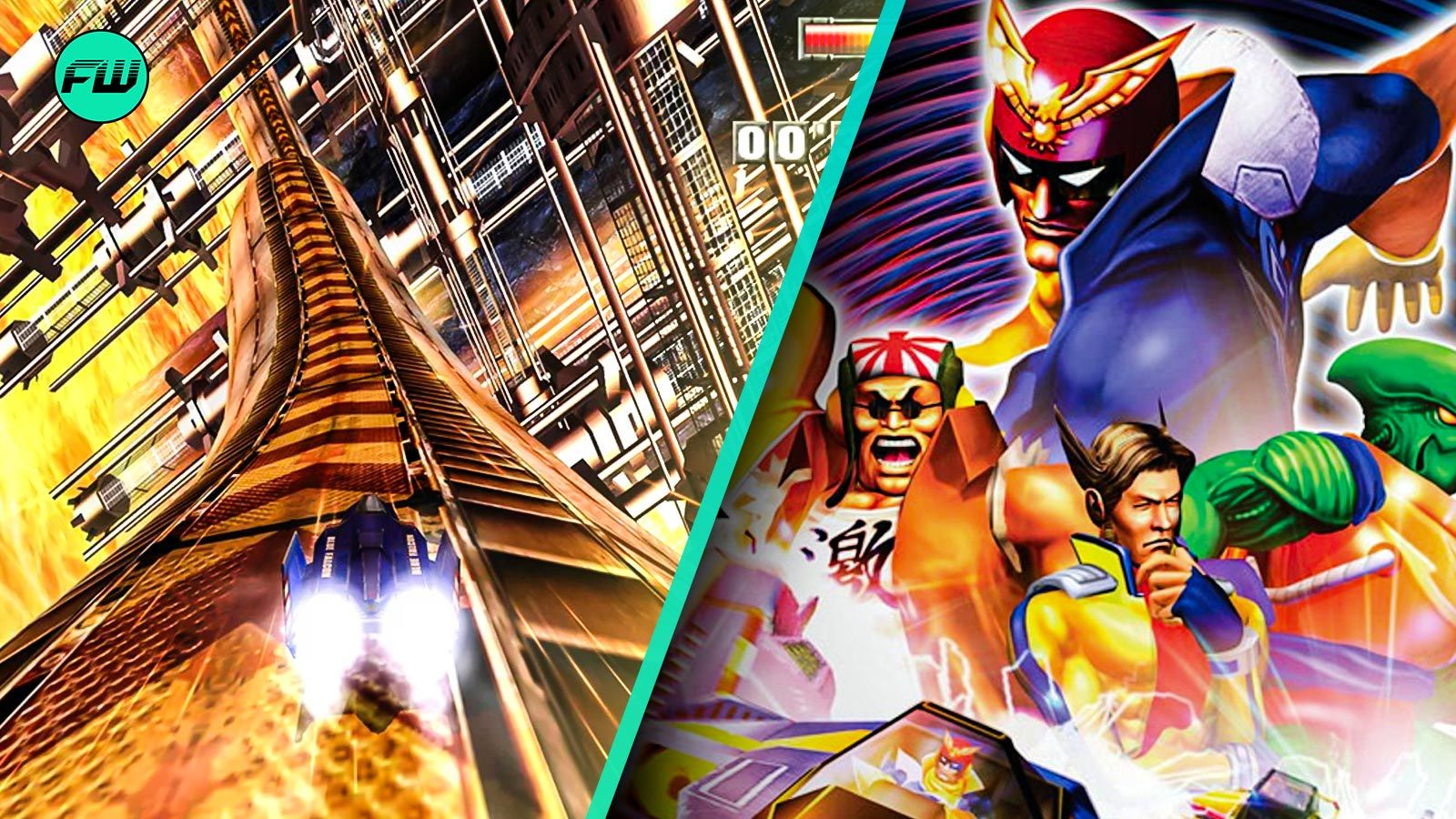 1600x900 Best Tracks In F Zero GX That Push Players To Their Limits