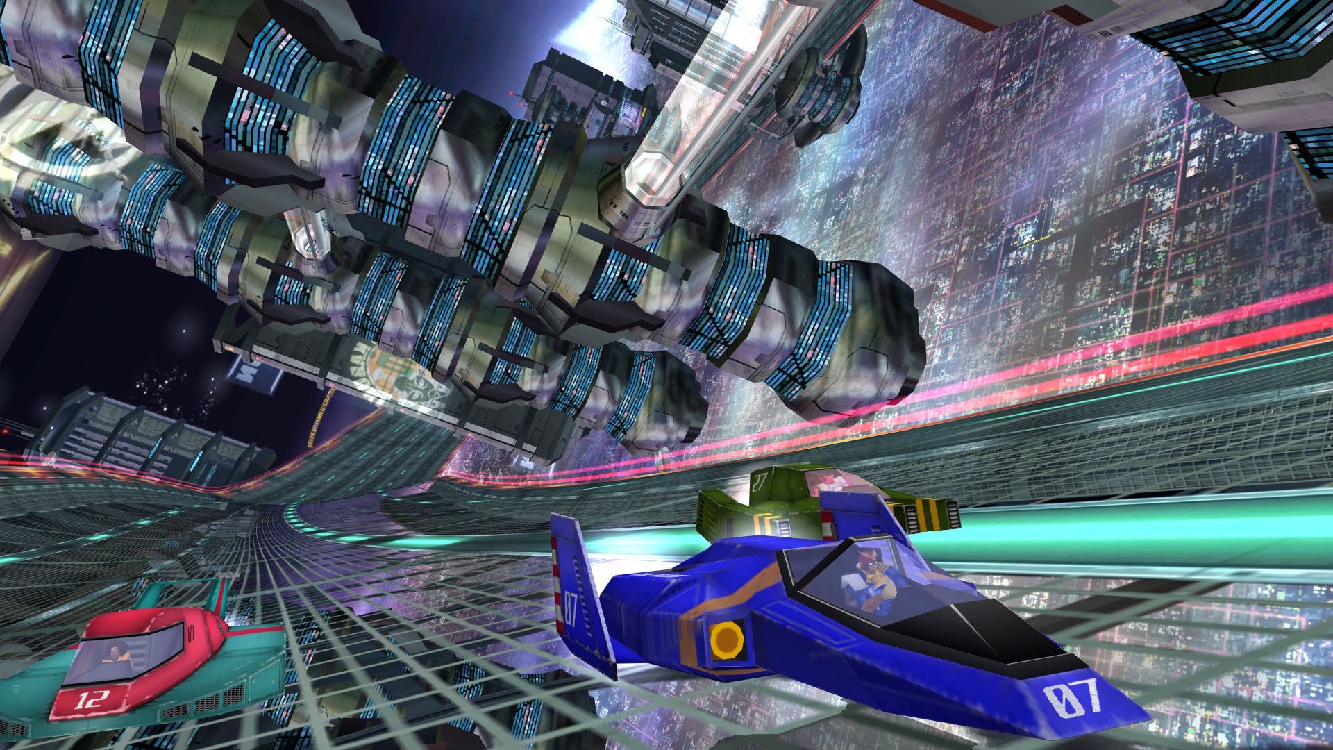 1920x1080 F Zero Wallpaper